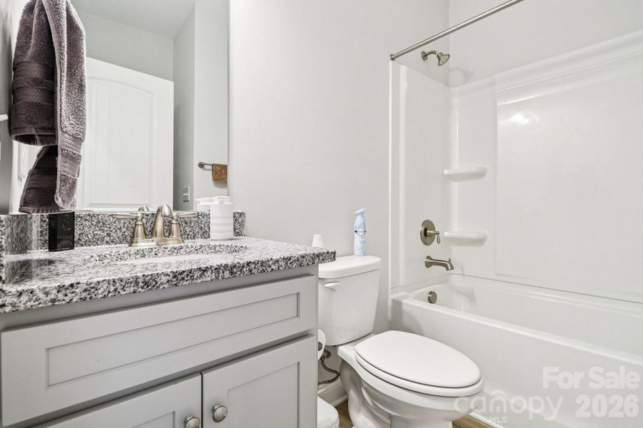 Furnished interior view inside a new home in Hadleigh Park, Lexington (Image 24).