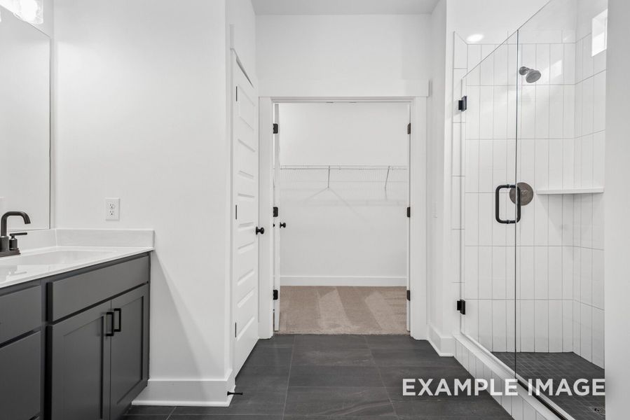 Furnished interior view inside a new home in Woods Crossing, Gallatin (Image 59).