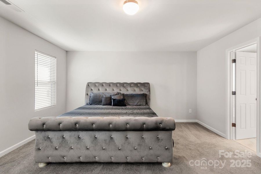 Furnished interior view inside a new home in , York (Image 29). Furnished interior view inside a new home in , York (Image 29).