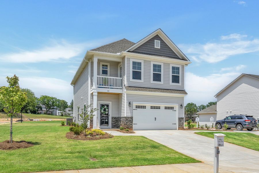 Front exterior of a home in the Worthington community, located in Hephzibah, GA (Image 21).