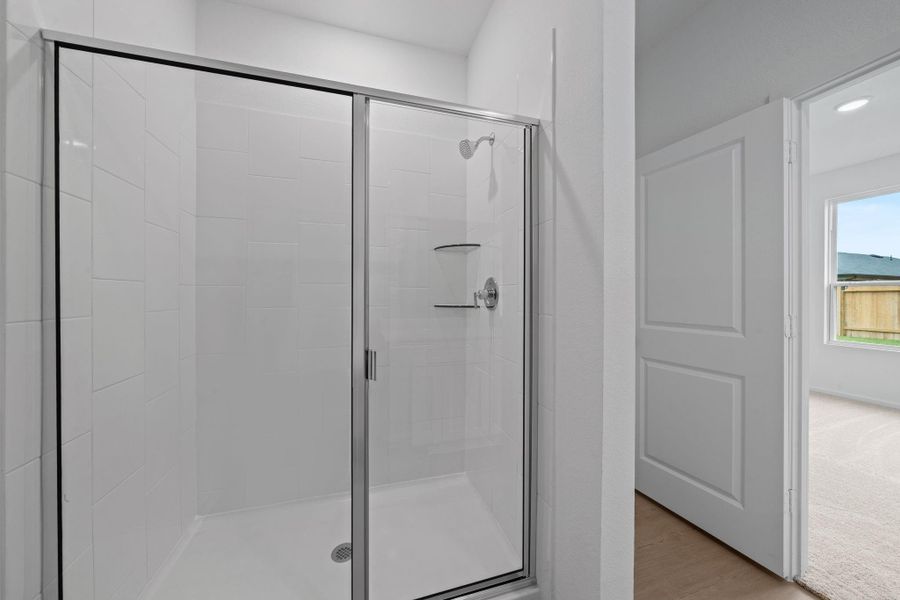 Close-up of interior finishes inside a home in Montgomery Bend, Montgomery (Image 9).