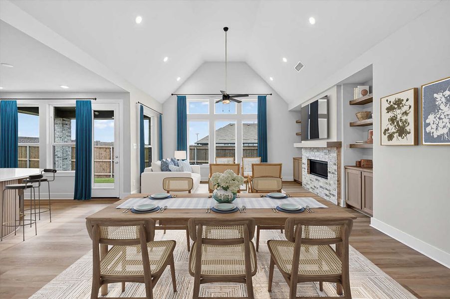 Kitchen/Dining Room/Family Room Kitchen/Dining Room/Family Room