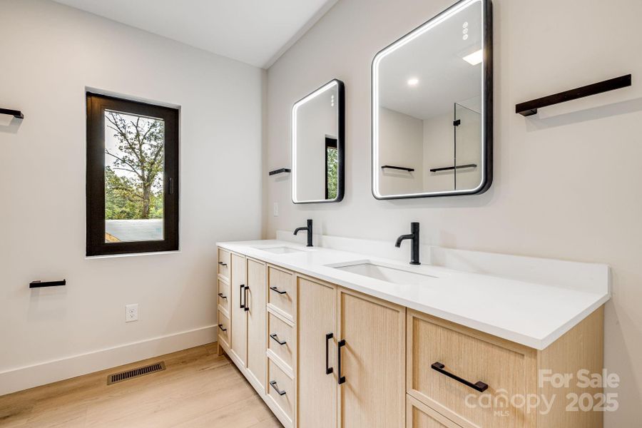 Furnished interior view inside a new home in , Asheville (Image 9). Furnished interior view inside a new home in , Asheville (Image 9).