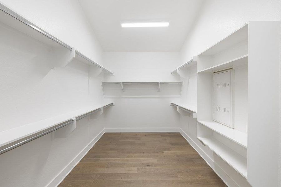 Spacious, unfurnished interior of a new home in Agave, Austin (Image 23).