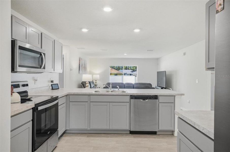 Furnished interior view inside a new home in , Palm Coast (Image 31). Furnished interior view inside a new home in , Palm Coast (Image 31).