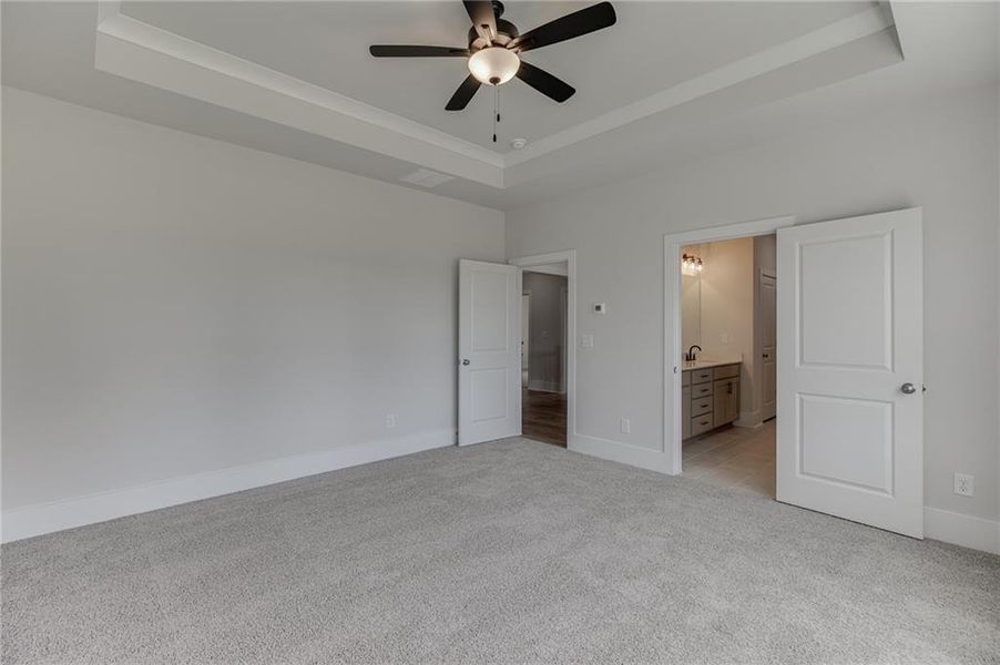 Spacious, unfurnished interior of a new home in , Buford (Image 52).
