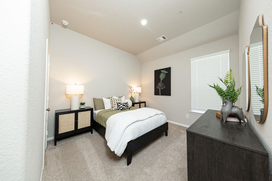 Furnished interior view inside a new home in River Ranch, Dayton (Image 5). Furnished interior view inside a new home in River Ranch, Dayton (Image 5).