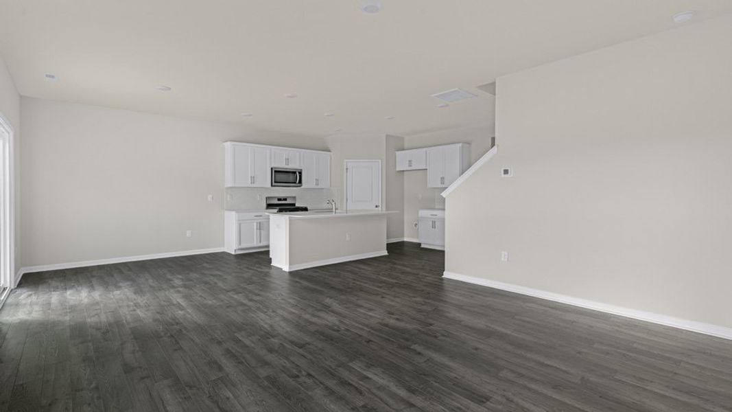 Spacious, unfurnished interior of a new home in Galvins Ridge, Sanford (Image 14). Spacious, unfurnished interior of a new home in Galvins Ridge, Sanford (Image 14).