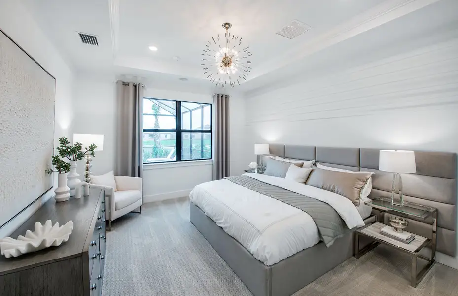 Furnished interior view inside a new home in SeaFlower, Bradenton (Image 4).