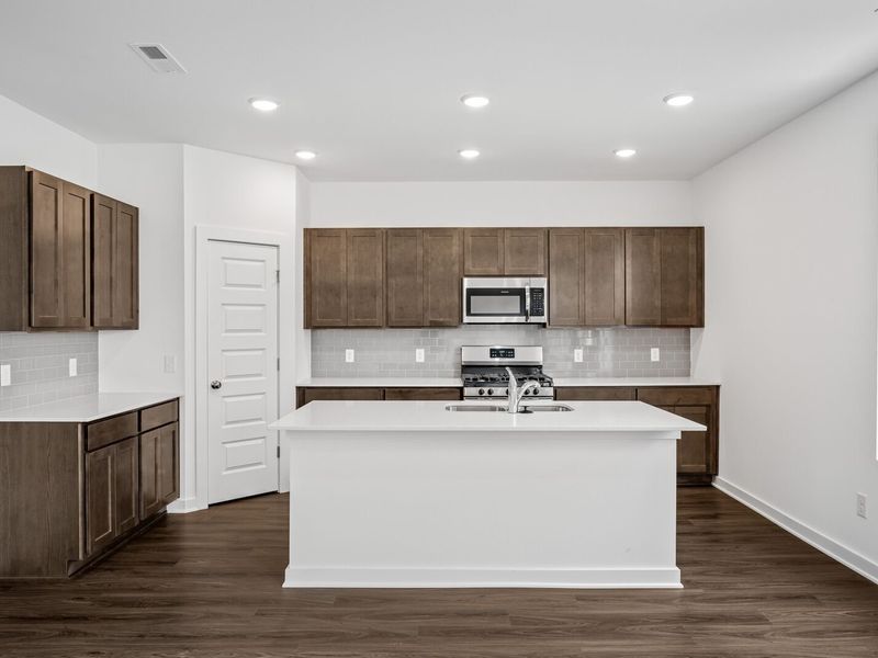 Furnished interior view inside a new home in Sage Farms, White House (Image 7). Furnished interior view inside a new home in Sage Farms, White House (Image 7).