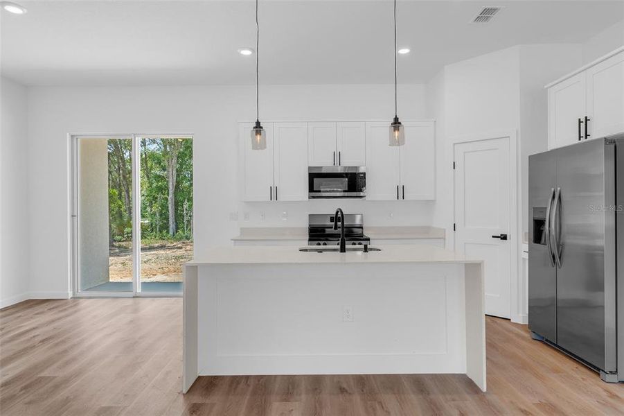 Furnished interior view inside a new home in , Citrus Springs (Image 14).