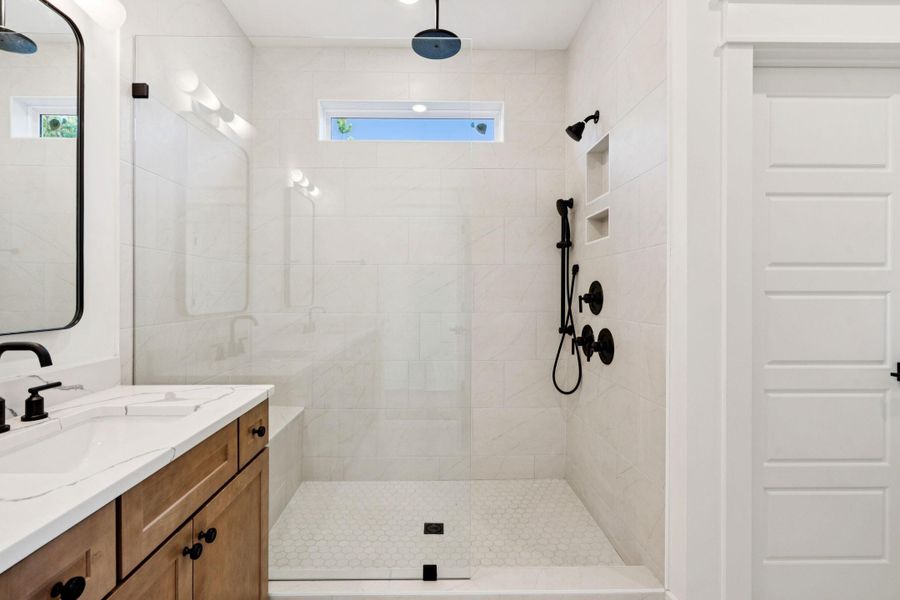 Furnished interior view inside a new home in Overlook at Copahee Sound, Awendaw (Image 13).
