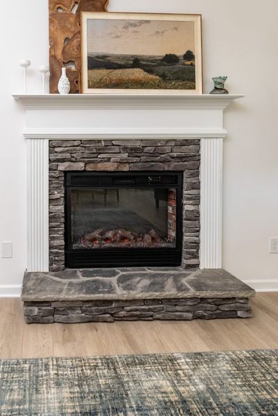 Representative interior finishes for a home built from the Graham by Piedmont Residential in Hampton Ridge, Jefferson (Image 21).