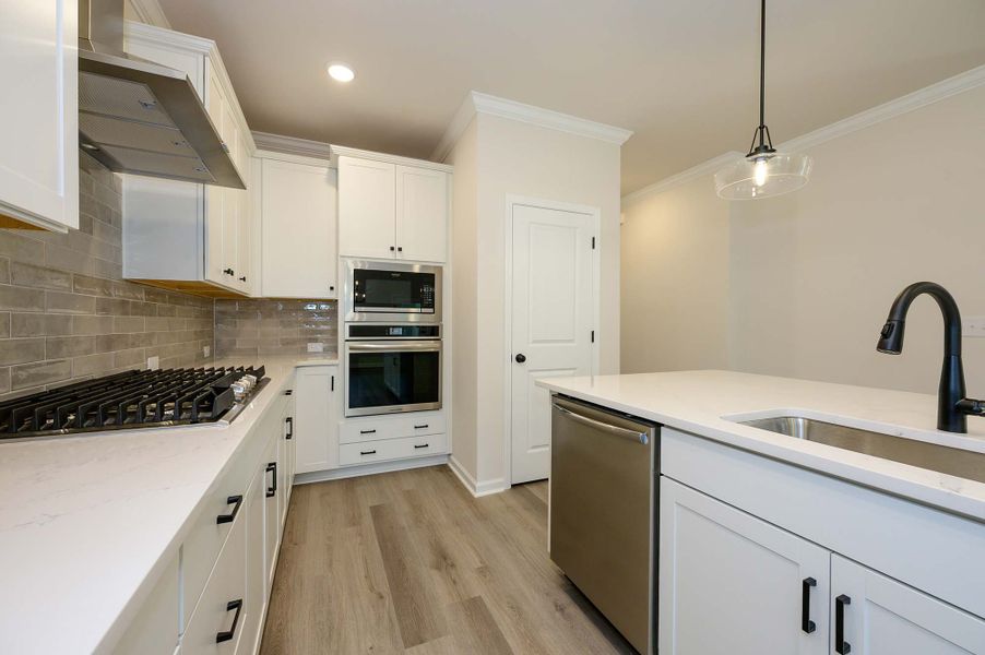 The Teasdale - Kitchen