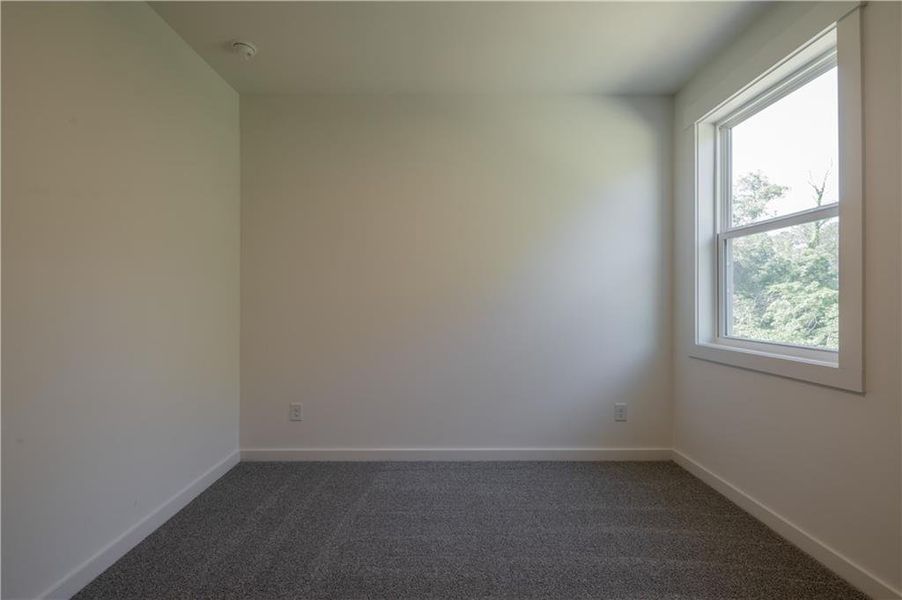 Spacious, unfurnished interior of a new home in Cambridge at Steels Bridge: Steels Bridge, Canton (Image 18).