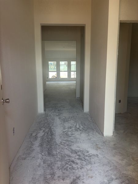 In-progress construction of a new home in Sunset Ridge, Cleburne, TX (Image 6).
