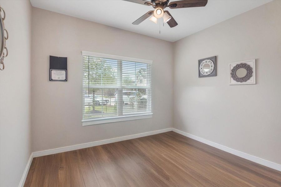 Spacious, unfurnished interior of a new home in Marvida, Cypress (Image 22).