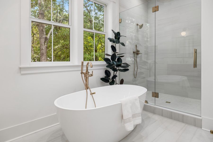 Furnished interior view inside a new home in , Mount Pleasant (Image 47).