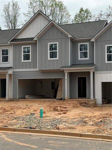 In-progress construction of a new home in , Dawsonville, GA (Image 18). In-progress construction of a new home in , Dawsonville, GA (Image 18).