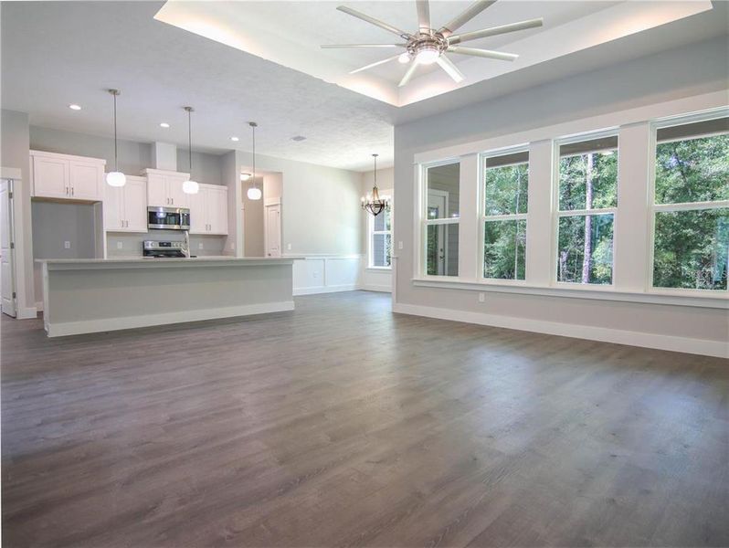 Spacious, unfurnished interior of a new home in , Lake City (Image 11).