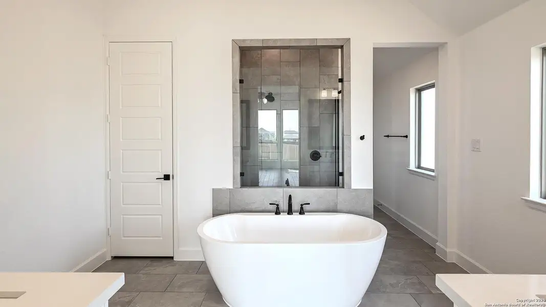 Furnished interior view inside a new home in Cibolo Valley Heights 65', Cibolo (Image 9). Furnished interior view inside a new home in Cibolo Valley Heights 65', Cibolo (Image 9).