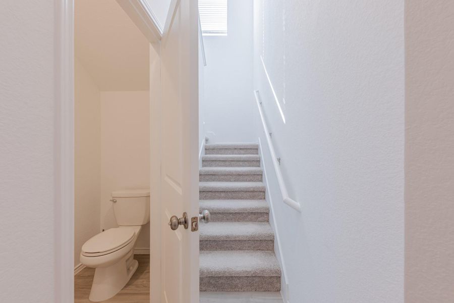 Spacious, unfurnished interior of a new home in , Georgetown (Image 19).