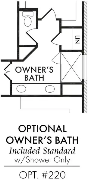 Master Bath – Shower Only Master Bath – Shower Only