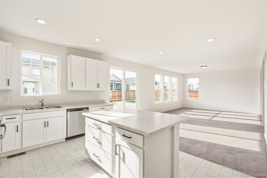Furnished interior view inside a new home in Farmlore, Brighton (Image 10).