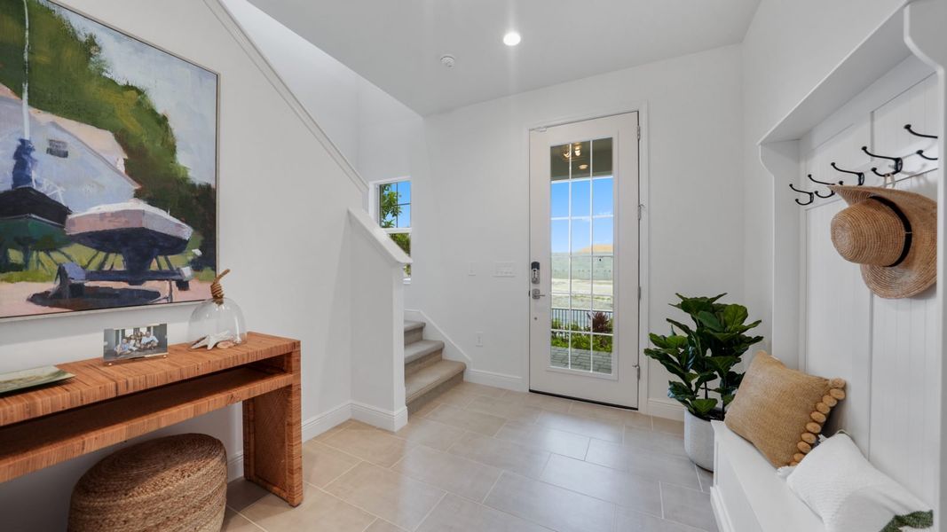 Representative furnished interior of a home built from the Heritage by Neal Communities in Tide Marsh, Fort Myers (Image 13).