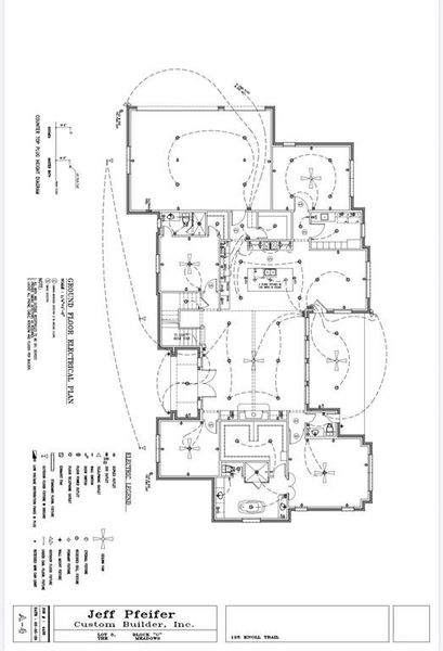 2D floor plan layout of this home in , Gunter, TX (Image 6).