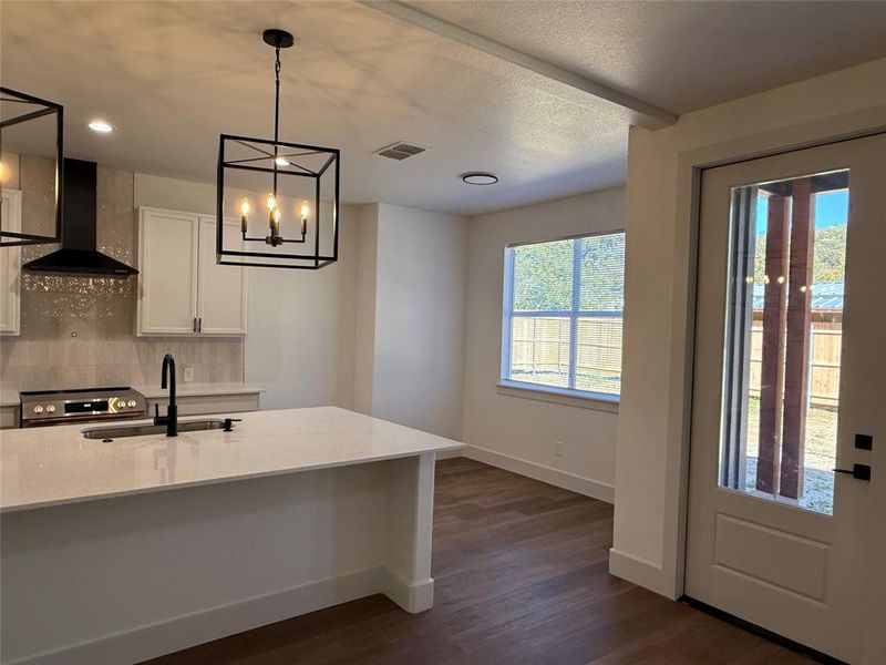 Furnished interior view inside a new home in , Mineral Wells (Image 5).