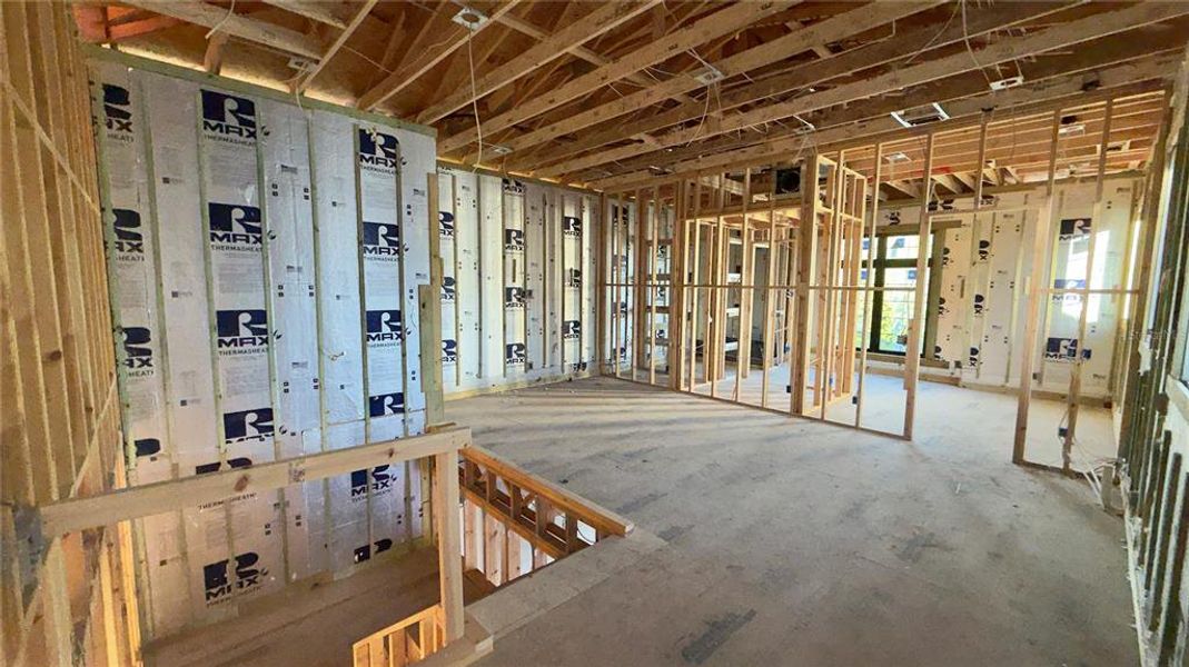 In-progress construction of a new home in , Sarasota, FL (Image 21).