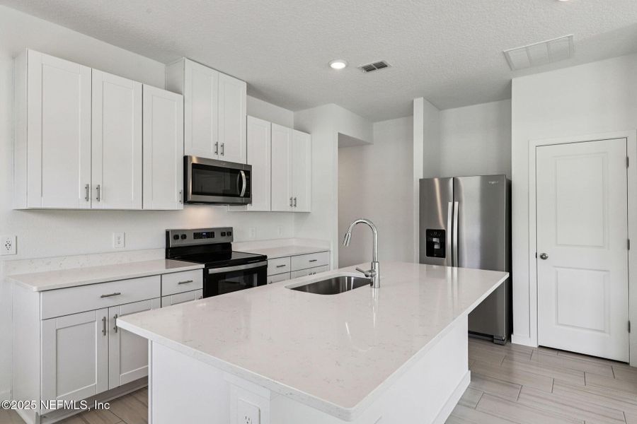 Furnished interior view inside a new home in , Jacksonville (Image 7).