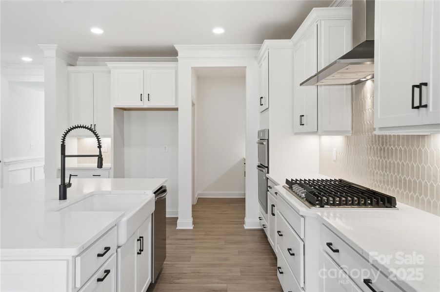 Furnished interior view inside a new home in Summerlin, Mooresville (Image 13).