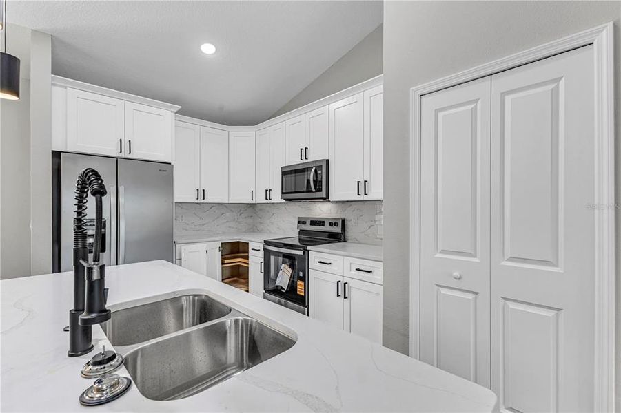 Furnished interior view inside a new home in , Deland (Image 10).
