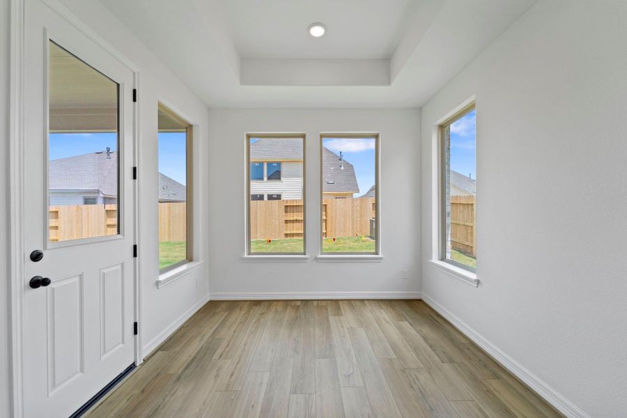 Note: Sample product photo. Actual exterior and interior selections may vary by homesite. Photo may be virtually staged