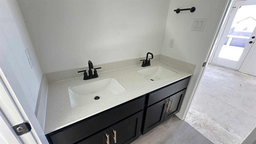 Bathroom 2 Construction Progress