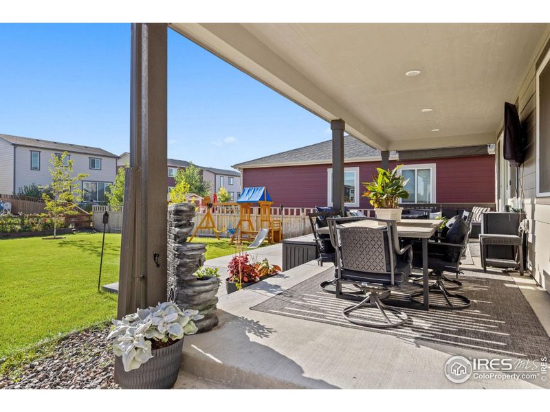 Furnished interior view inside a new home in , Frederick (Image 15).