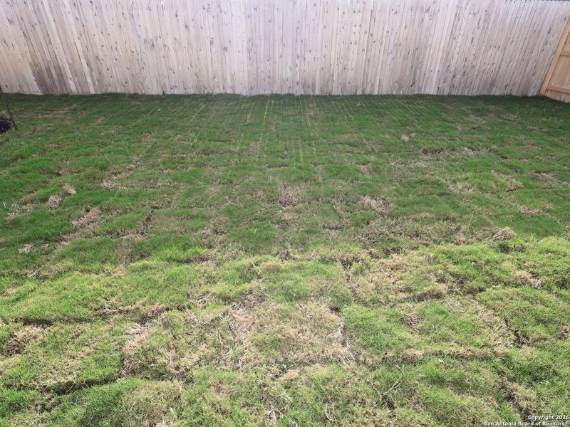 Exterior details and patio area of a home in Park Place, New Braunfels (Image 3).