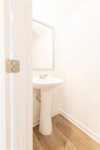 Furnished interior view inside a new home in , Buford (Image 6).