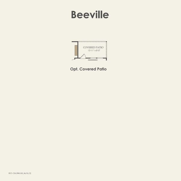 Image 16 representing the Beeville by Centex in Sunfield, Buda, TX.