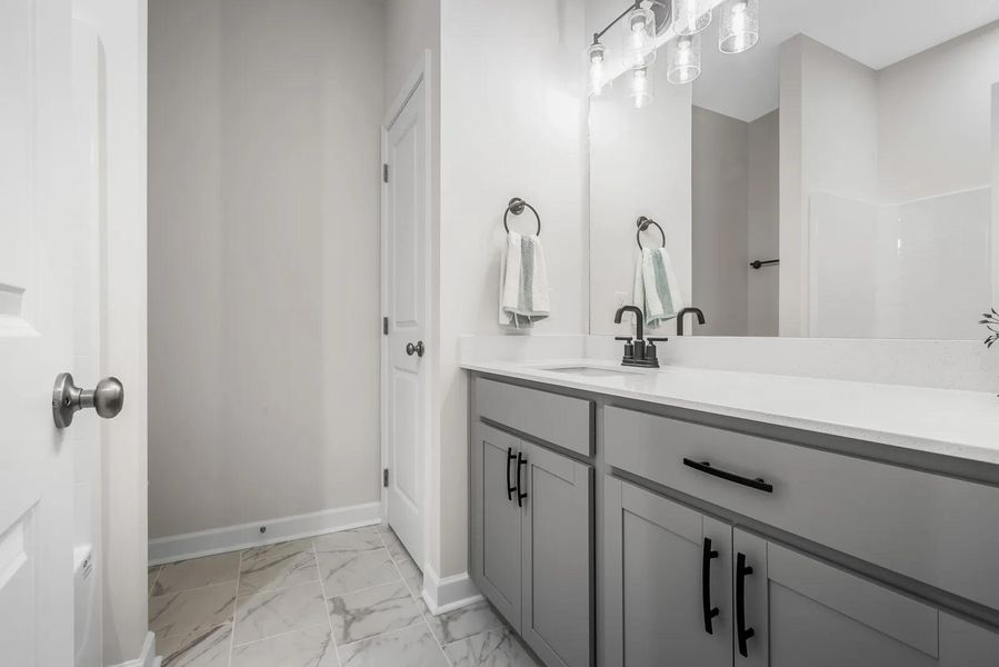 The Oakland D Bathroom The Oakland D Bathroom