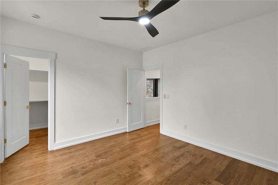 Spacious, unfurnished interior of a new home in , Atlanta (Image 34).
