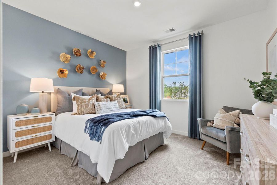 Furnished interior view inside a new home in Grants Landing, Salisbury (Image 22).