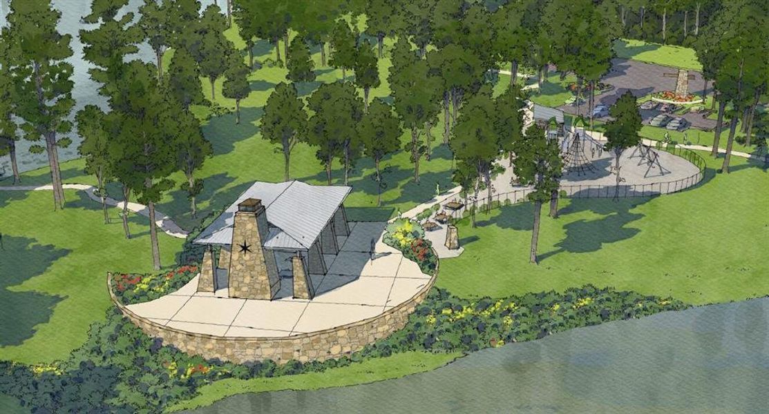 Community amenities in The Highlands 50', Porter (Image 9).