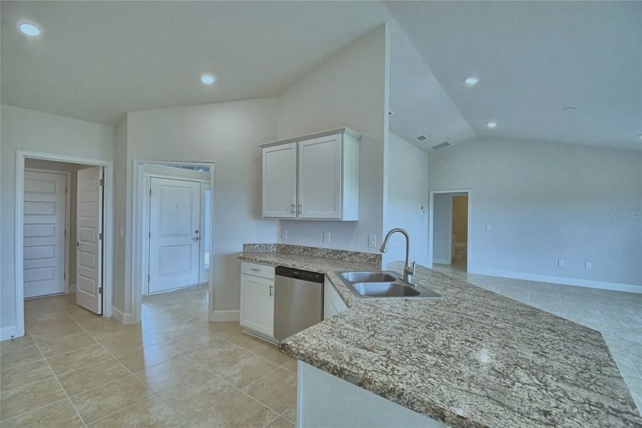 Furnished interior view inside a new home in Cadence Crossing, Auburndale (Image 8).