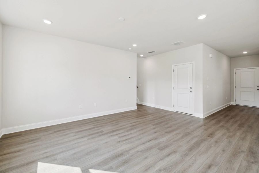 Spacious, unfurnished interior of a new home in Ascent at Arbor Ridge, La Vergne (Image 18). Spacious, unfurnished interior of a new home in Ascent at Arbor Ridge, La Vergne (Image 18).