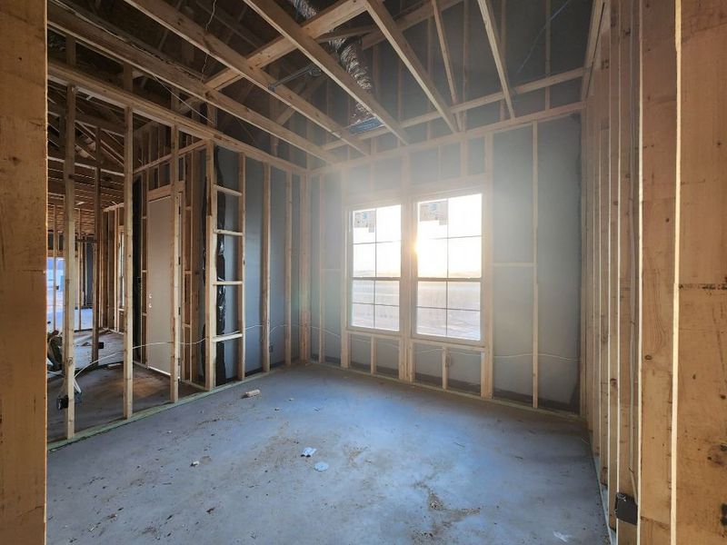 In-progress construction of a new home in Rocky Top, Krum, TX (Image 6). In-progress construction of a new home in Rocky Top, Krum, TX (Image 6).