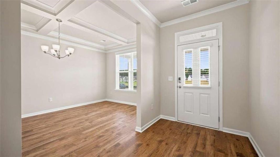 Spacious, unfurnished interior of a new home in Wildwood, Covington (Image 26).