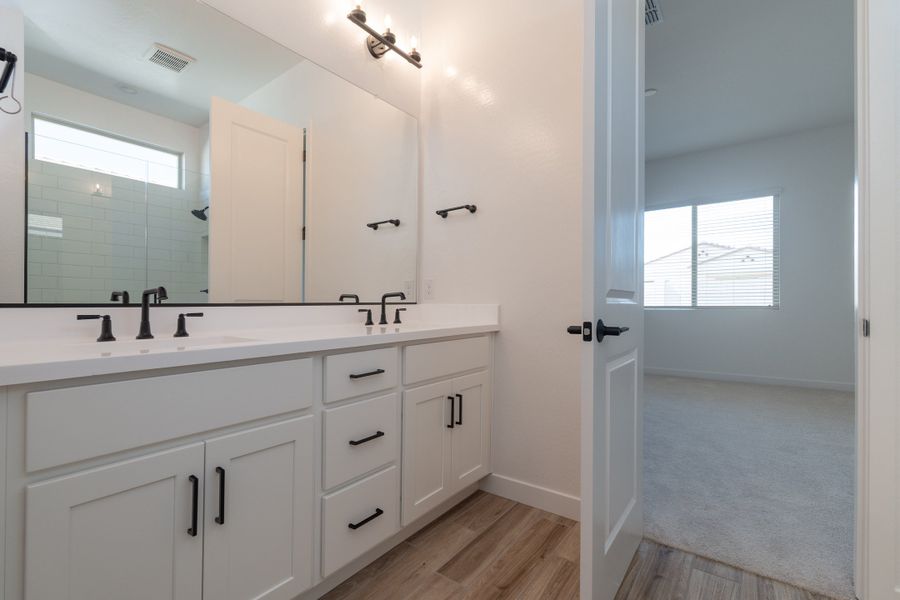 Furnished interior view inside a new home in Terraza, San Tan Valley (Image 6).